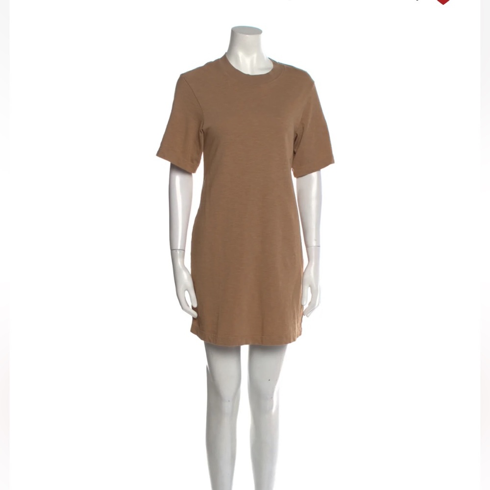 COTTON CITIZEN DRESS - TAUPE - XS